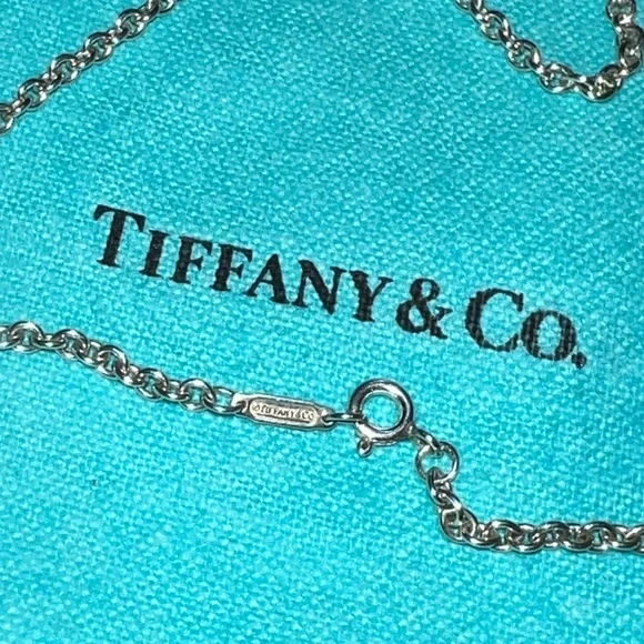 Tiffany & Co. Please Return to Tiffany & Co. Heart Necklace - Picture 5 of 7